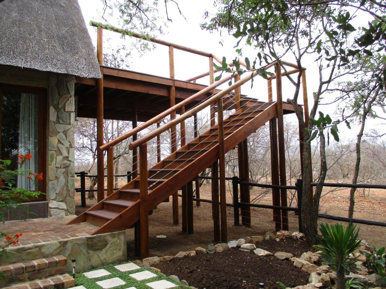 Woodpecker Lodge B&B โฮดสปรูท ภายนอก รูปภาพ