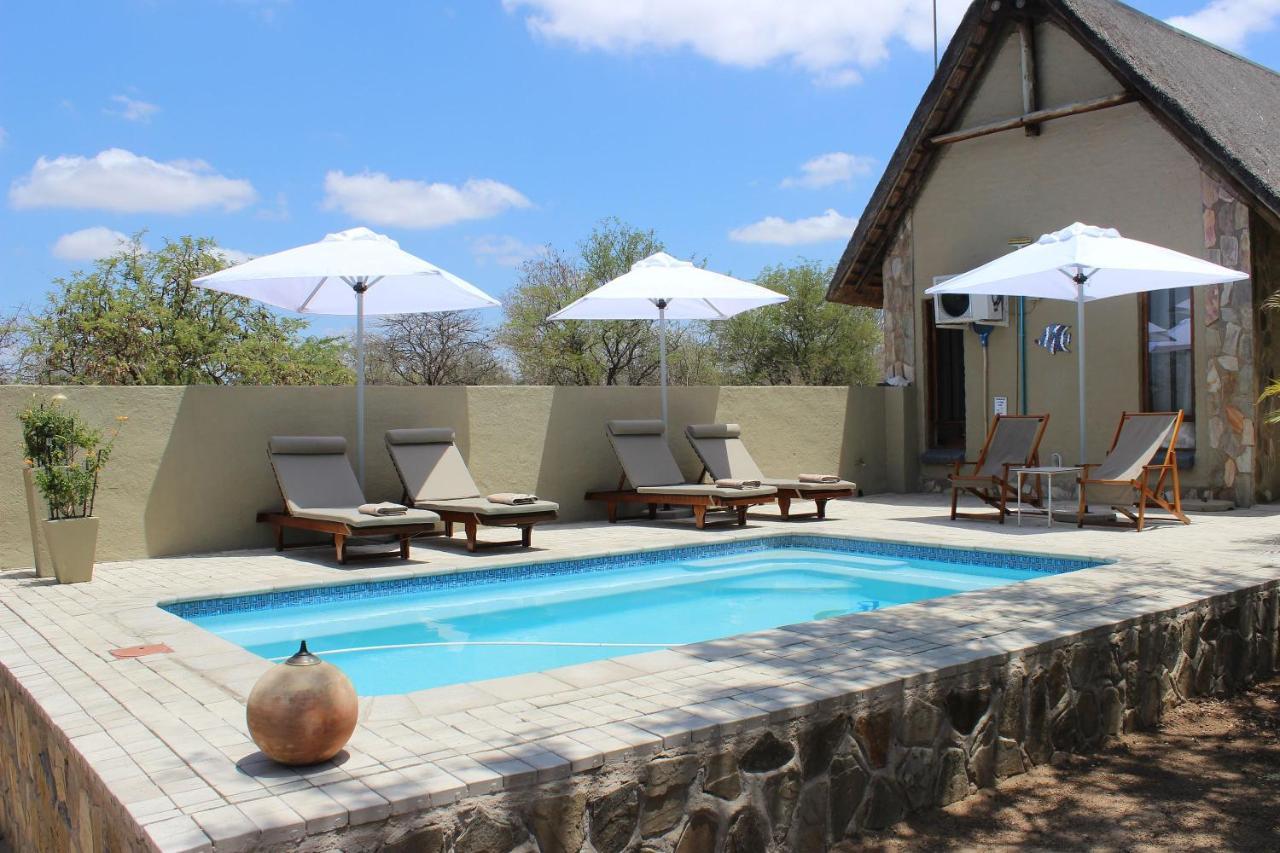 Woodpecker Lodge B&B โฮดสปรูท ภายนอก รูปภาพ